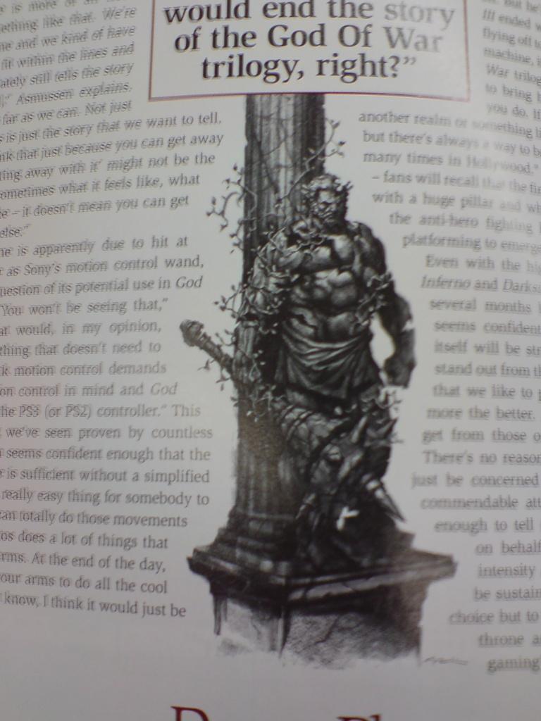 God of War 3 : nouveaux scans