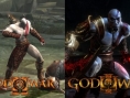 God of War III, comparé en images avec GoW II