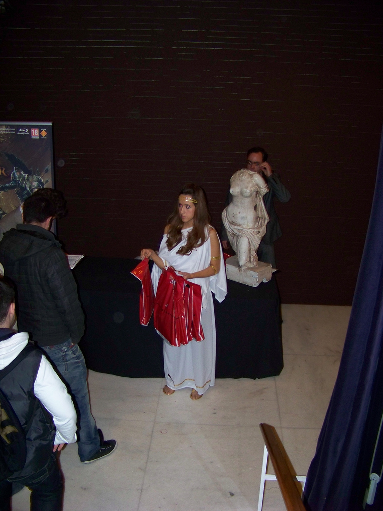 God of War III : scans et photos de l'Event Madrid