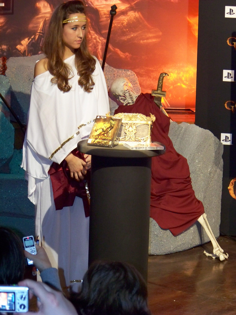 God of War III : scans et photos de l'Event Madrid