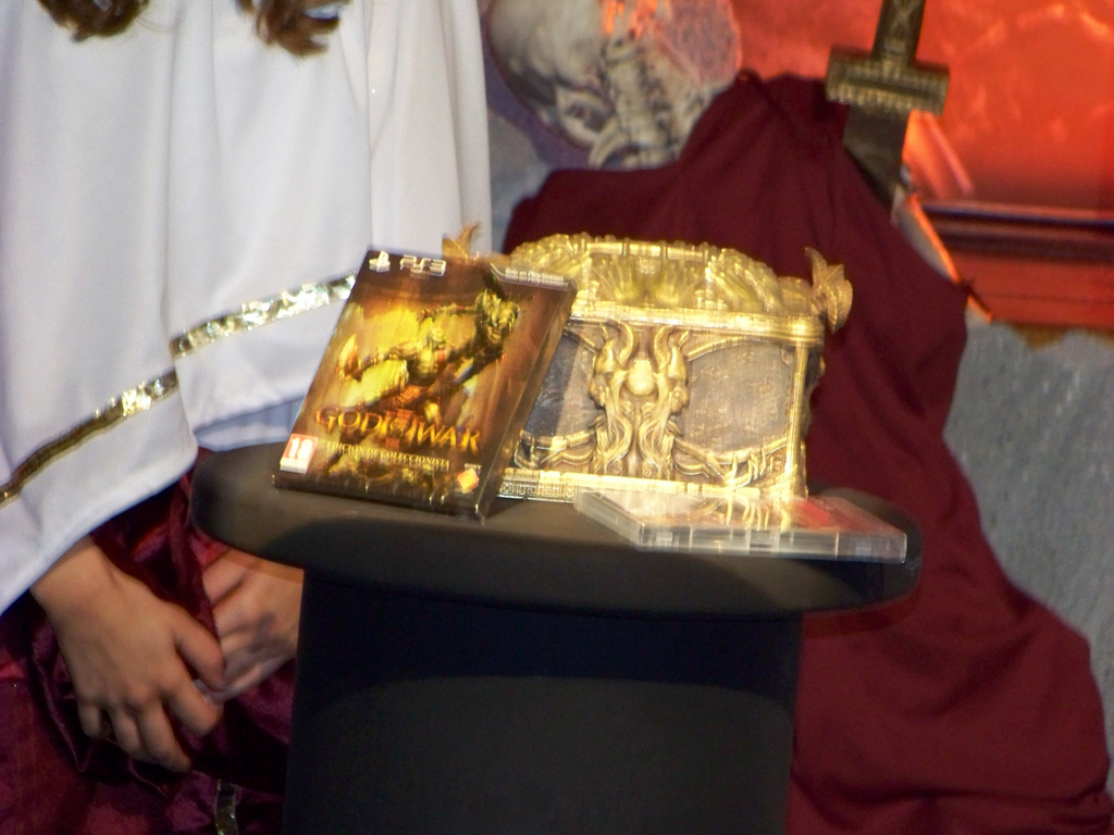 God of War III : scans et photos de l'Event Madrid