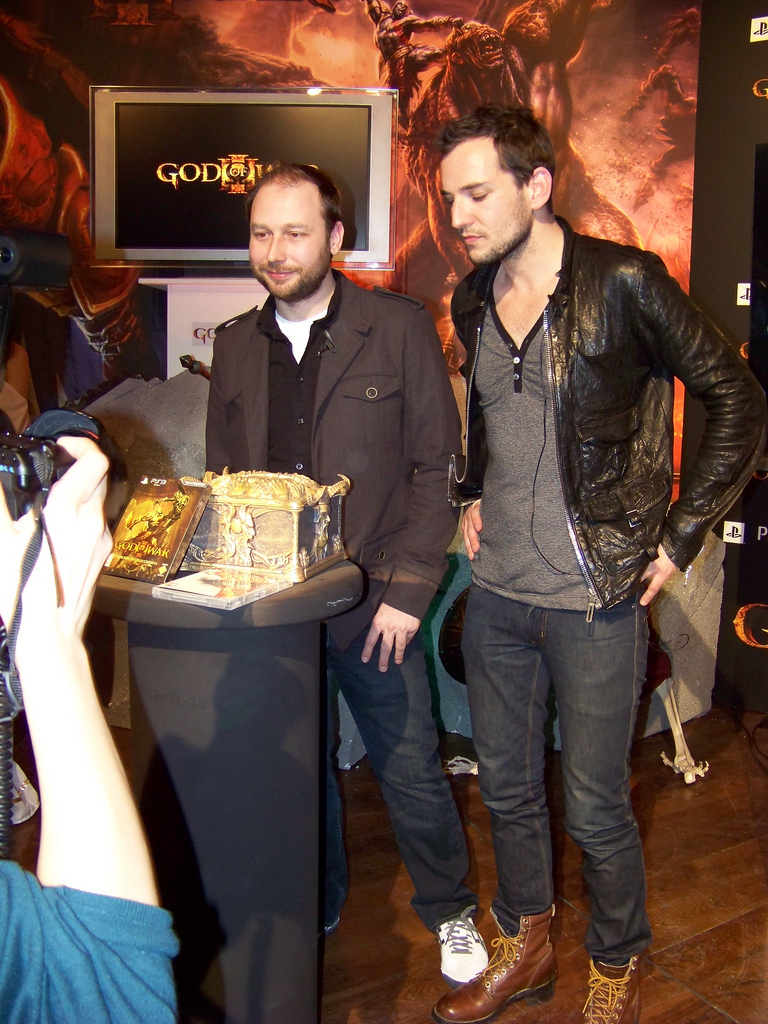 God of War III : scans et photos de l'Event Madrid