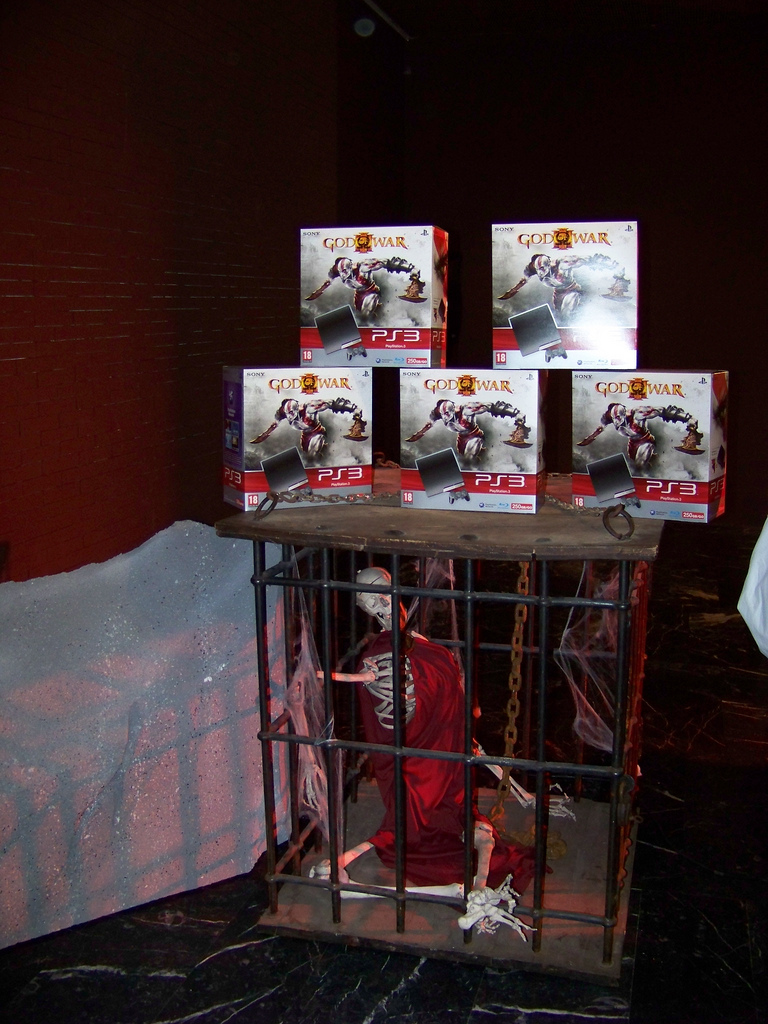 God of War III : scans et photos de l'Event Madrid