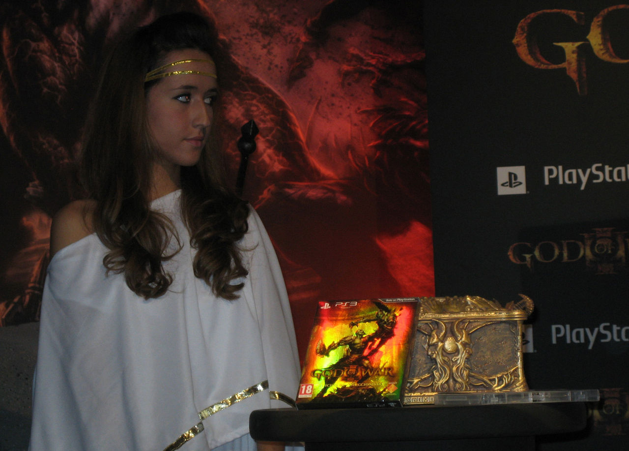 God of War III : scans et photos de l'Event Madrid