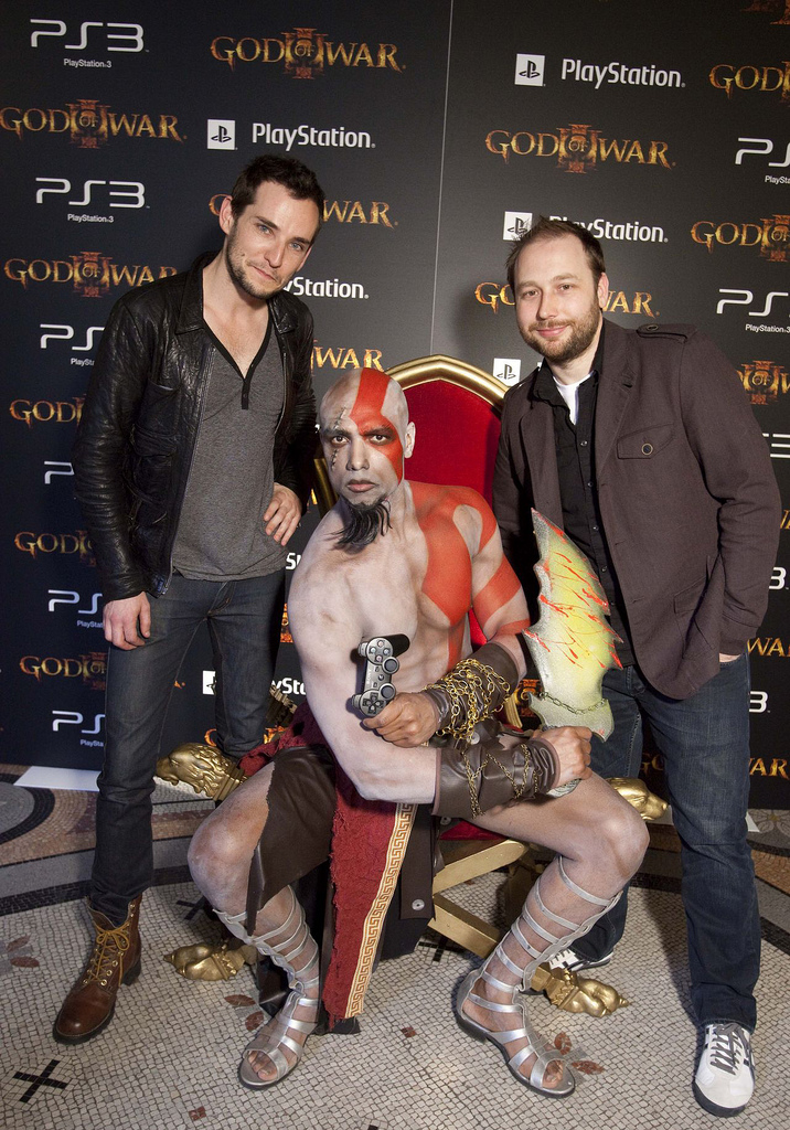 God of War III : scans et photos de l'Event Madrid