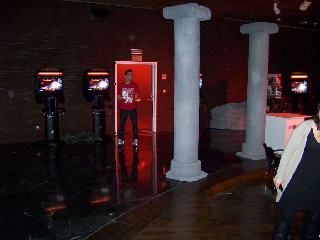 God of War III : scans et photos de l'Event Madrid