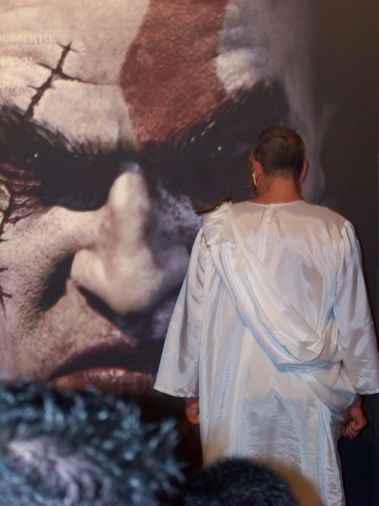 God of War III : scans et photos de l'Event Madrid