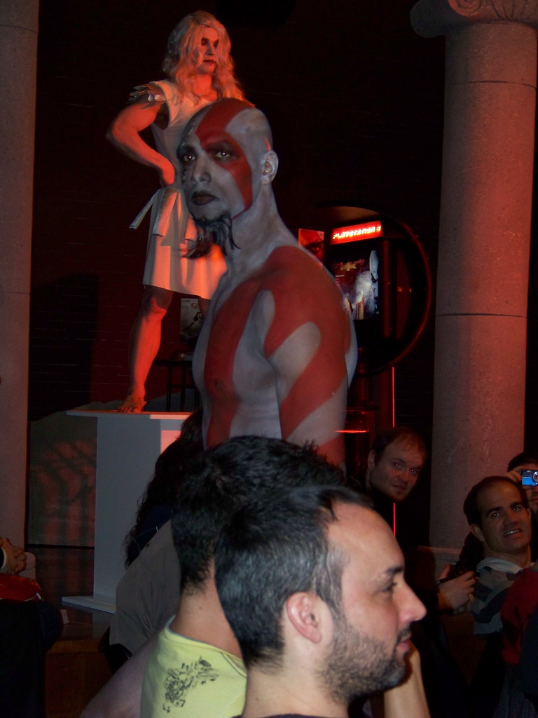 God of War III : scans et photos de l'Event Madrid
