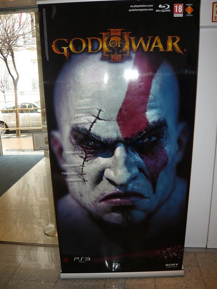 God of War III : scans et photos de l'Event Madrid