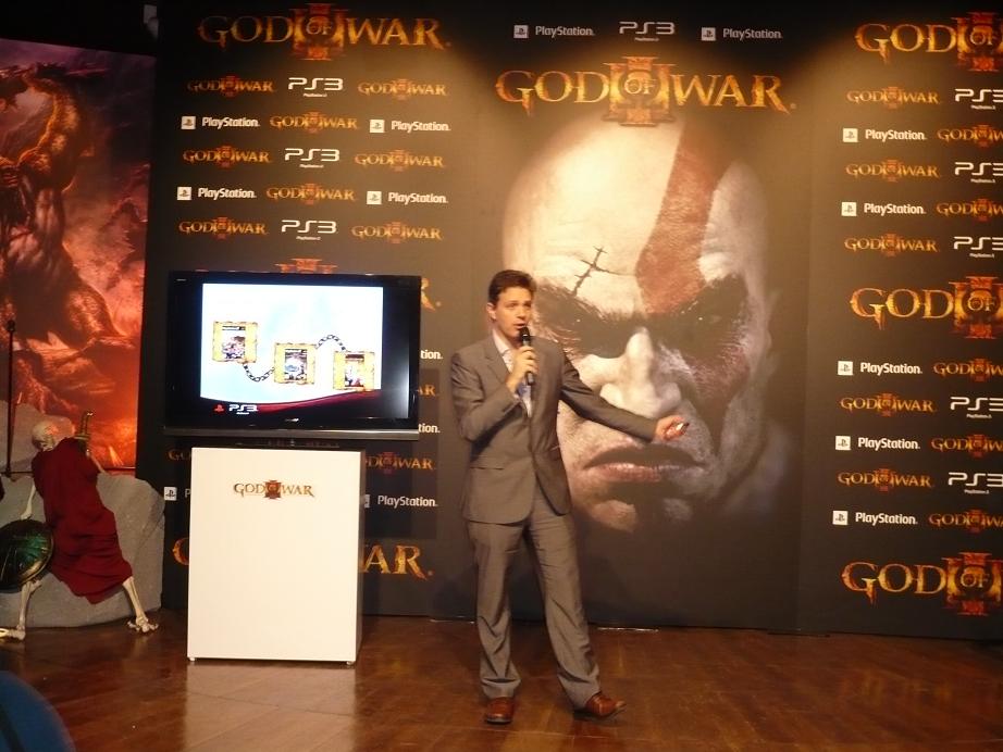 God of War III : scans et photos de l'Event Madrid