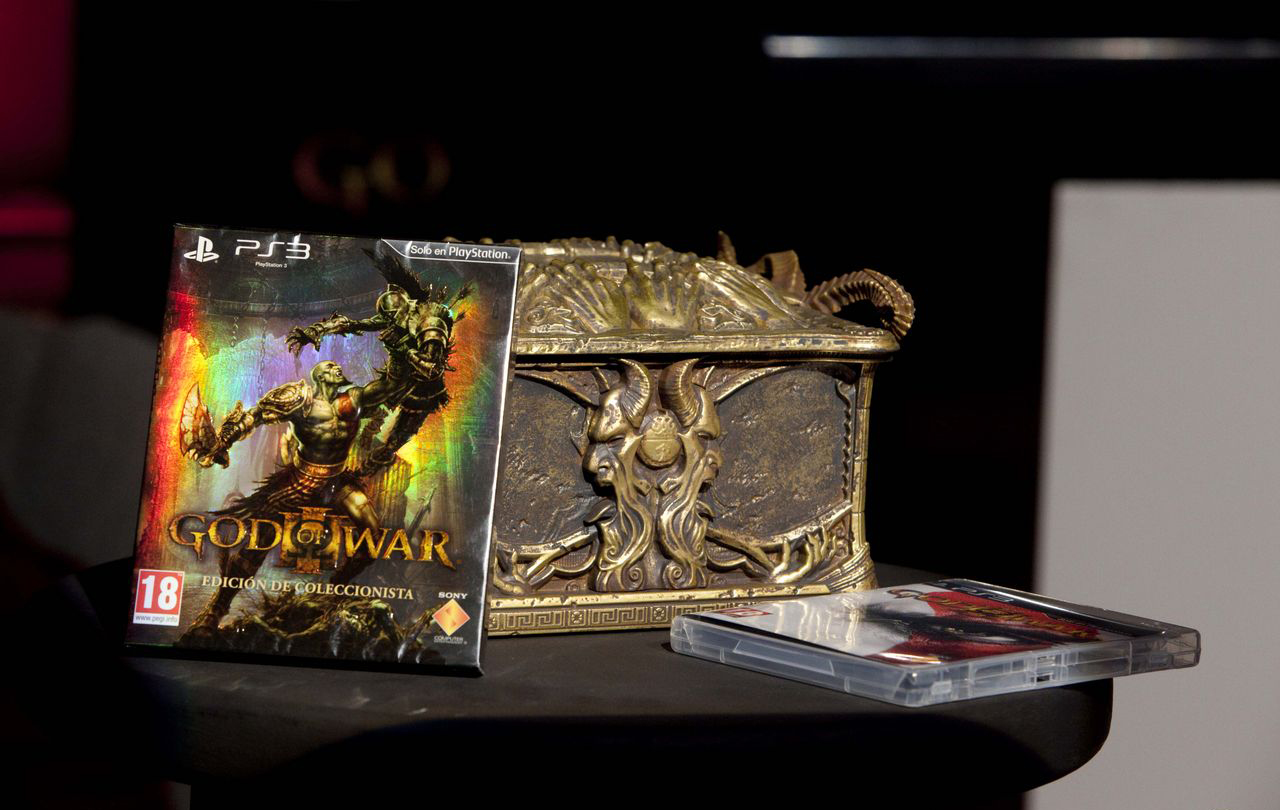 God of War III : scans et photos de l'Event Madrid
