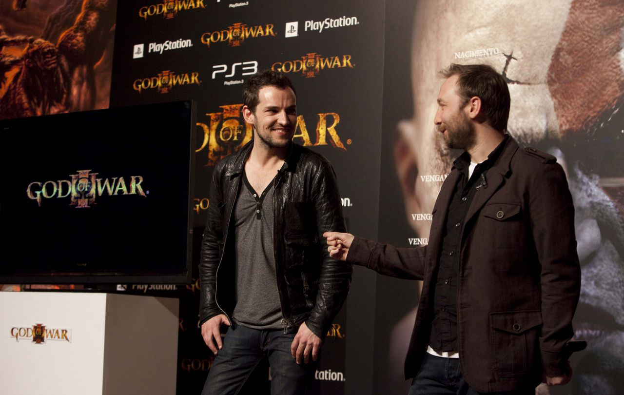 God of War III : scans et photos de l'Event Madrid