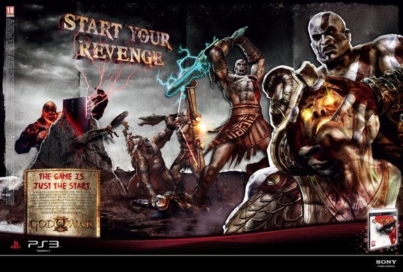 God of War III : scans et photos de l'Event Madrid
