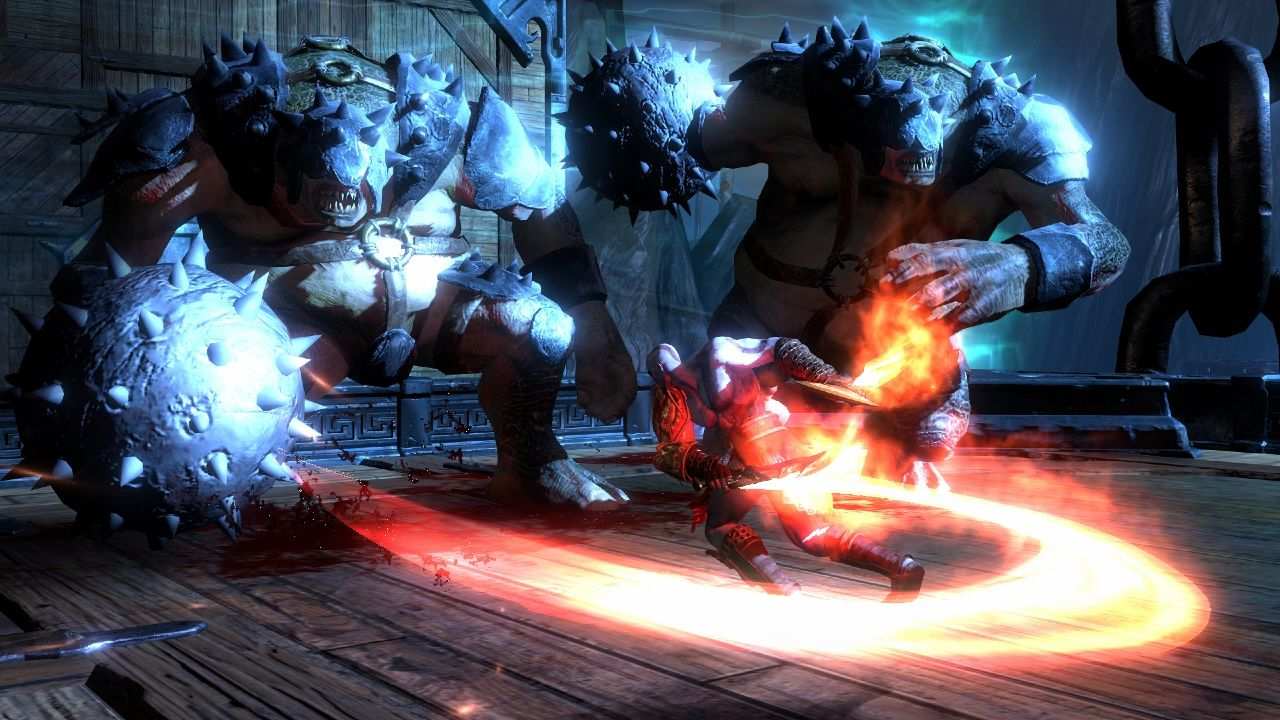 God of War III : quelques images