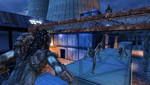 Vidéo Aliens/Predator