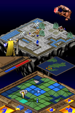 Populous DS se montre un peu plus