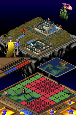 Populous DS se montre un peu plus