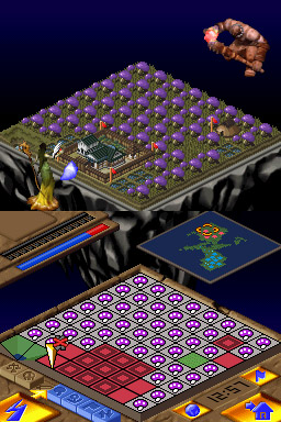 Populous DS se montre un peu plus
