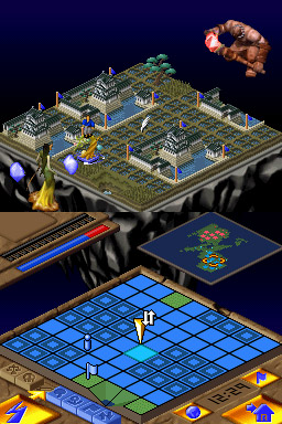 Populous DS se montre un peu plus