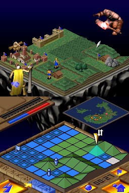 Populous DS en images
