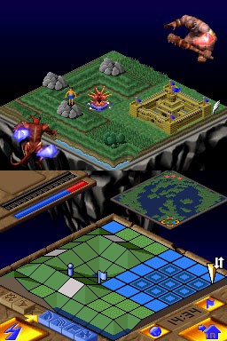 Populous DS en images