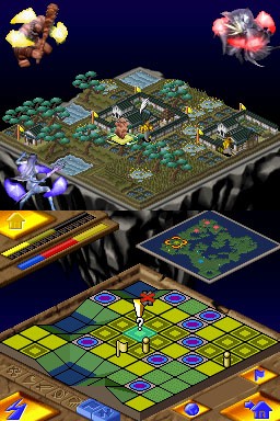 Populous DS en images