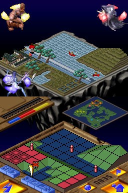 Populous DS en images