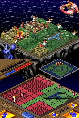 Populous DS en images