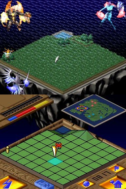 Populous DS en images