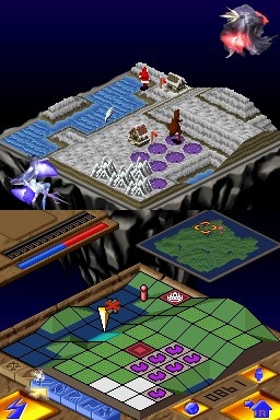 Populous DS more screens