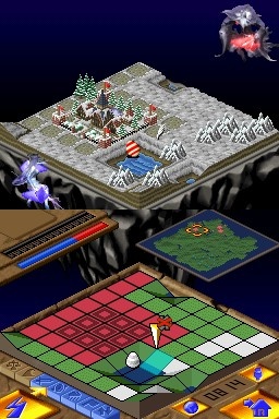 Populous DS more screens