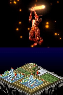 Populous DS en images