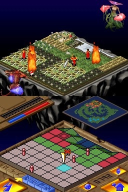 Populous DS en images