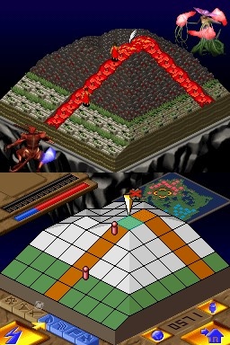 Populous DS en images