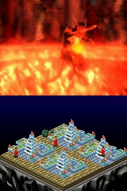 Populous DS en images