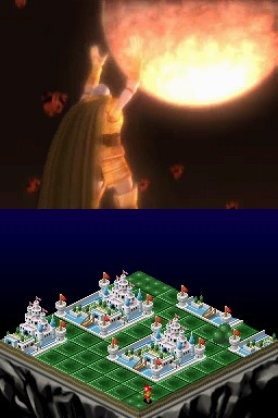 Populous DS more screens