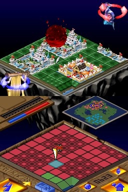 Populous DS en images