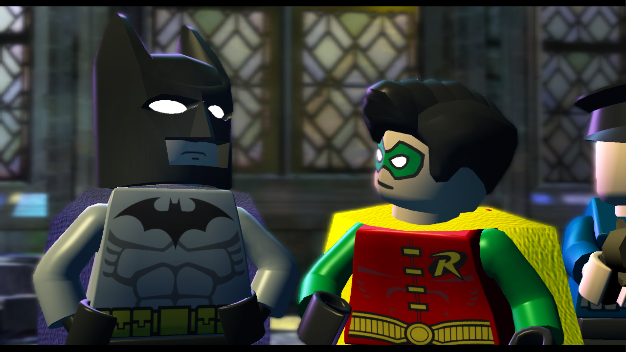 LEGO Batman out of the Bat Cave
