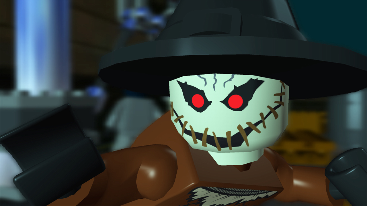 LEGO Batman out of the Bat Cave