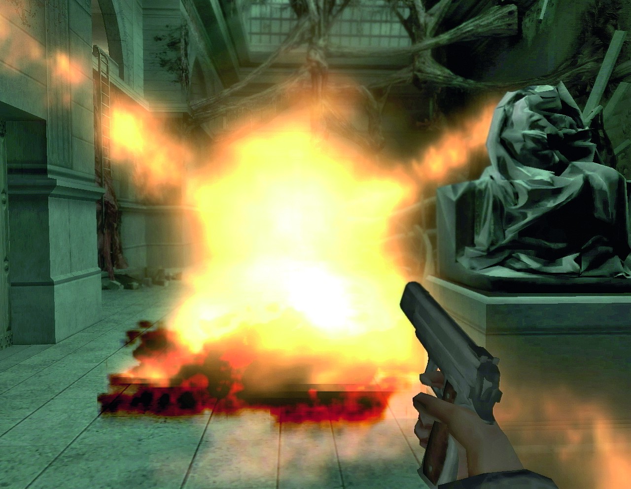 Alone in the Dark : 12 images Wii