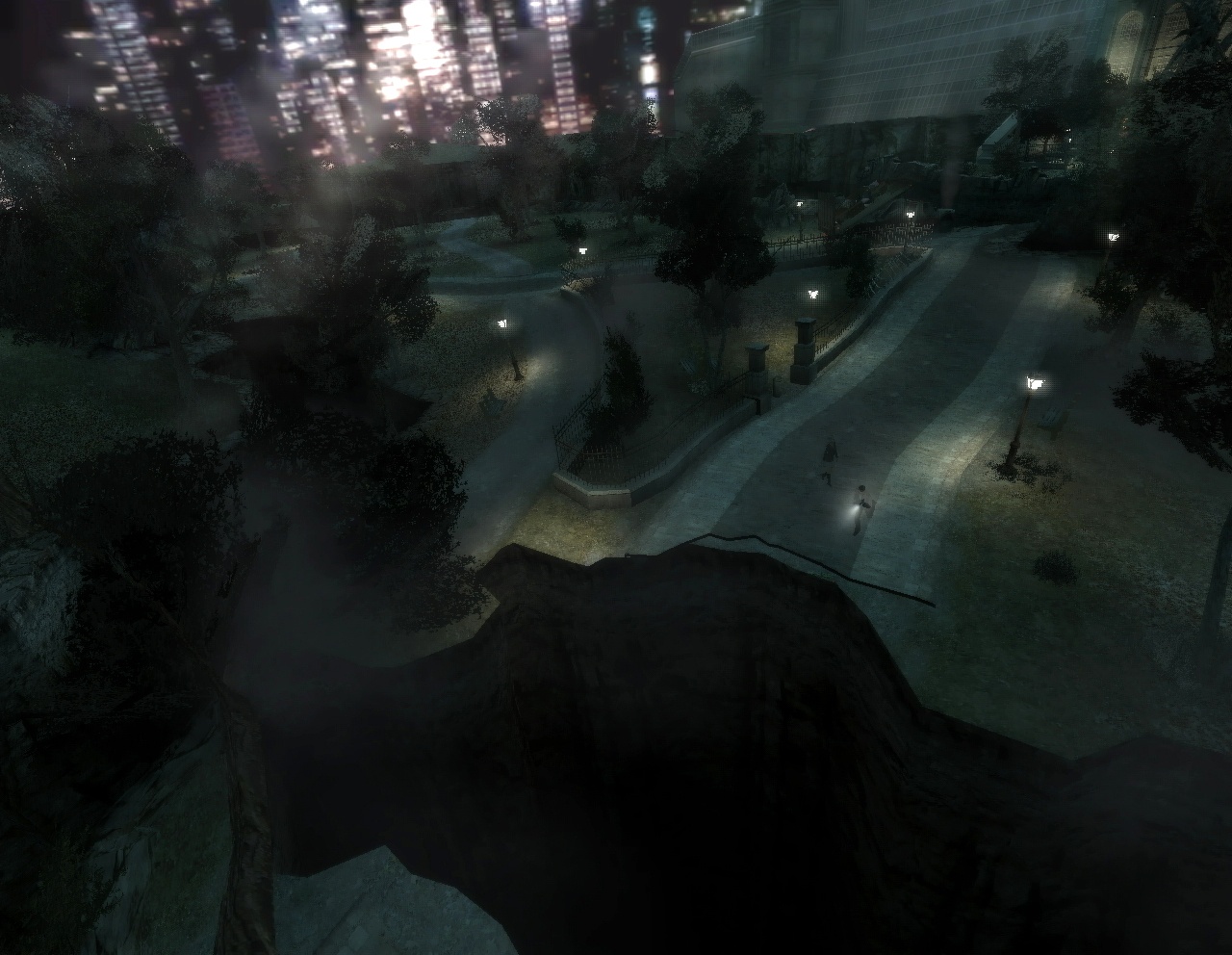 Images Alone in the Dark