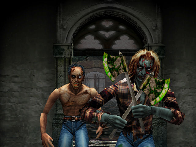 House of the Dead annoncé sur Wii