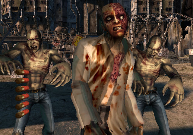 House of the Dead annoncé sur Wii