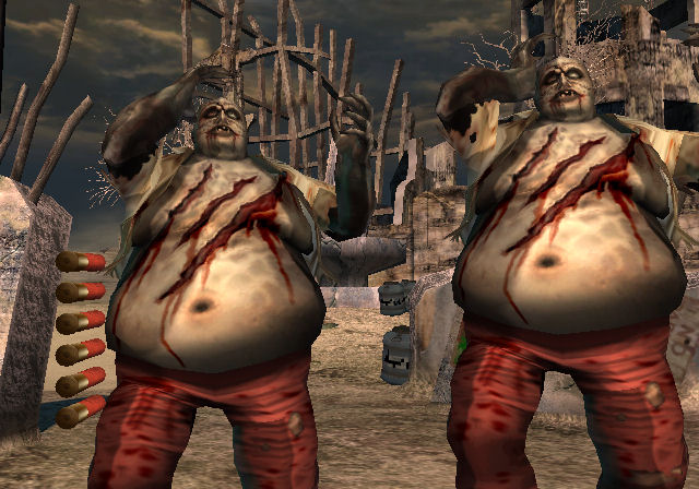 House of the Dead annoncé sur Wii