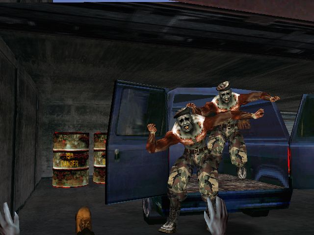 House of the Dead 2&3 : des images