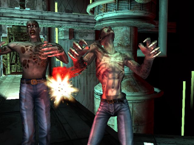 House of the Dead 2&3 : date Pal
