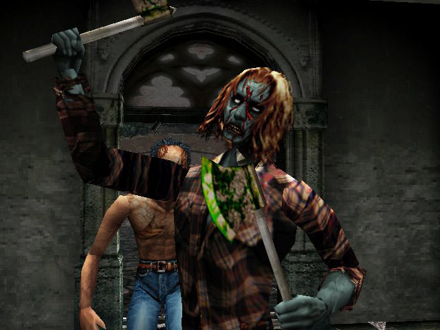 House of the Dead 2&3 s'illustre