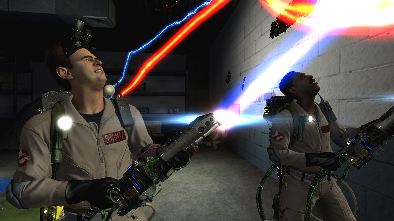 Ghostbusters en exclu temporaire sur PS3 et PS2