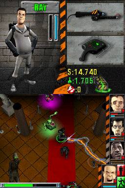 Ghostbusters DS refait surface