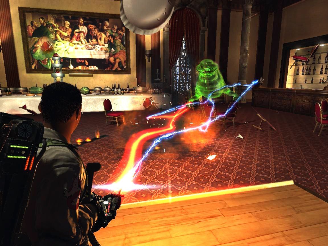 Ghostbusters à l'assaut
